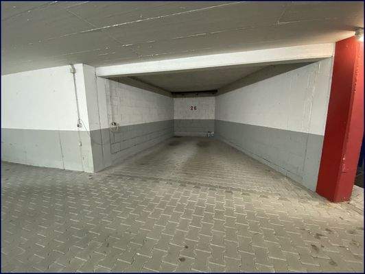 Tiefgaragenstellplatz