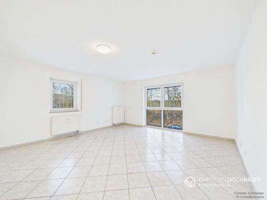 Wohn- und Schlafbereich / Küche