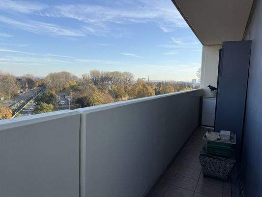 Balkon - seitliche Ansicht