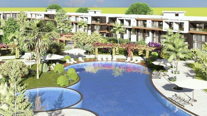 Apartments Steps from the Beach in İskele North Cyprus