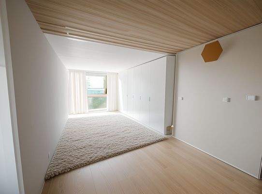 Schlafzimmer OG Homestaging