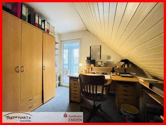 Schlafzimmer III Obergeschoss