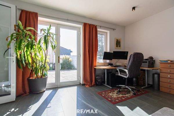 Büro / Gästezimmer im EG