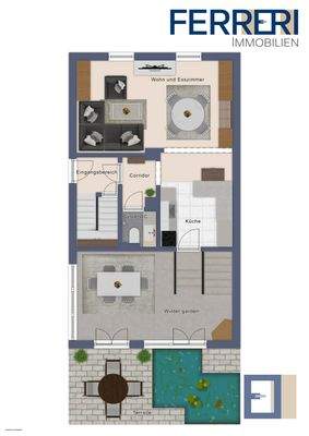 Grundriss Erdgeschoss