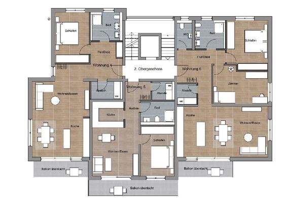 2. Obergeschoß