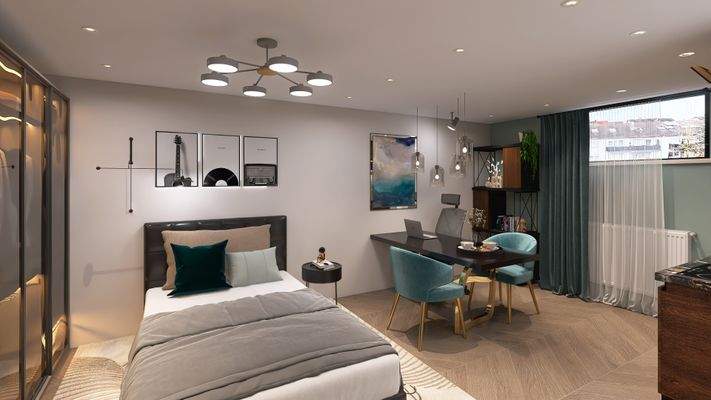 Apartment_im_Keller Gestaltungsvorschlag