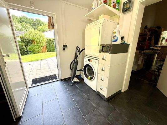 Hauswirtschaftsraum Technik 