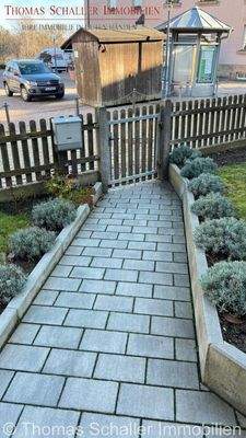 Eingangsbereich -Vorgarten 