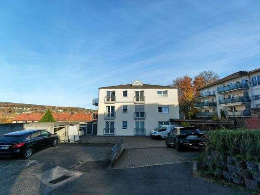 Ansicht aus Süden (fern)