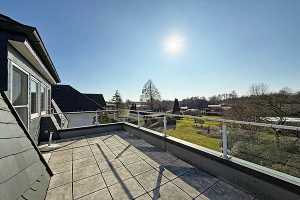 Dachterrasse inklusive