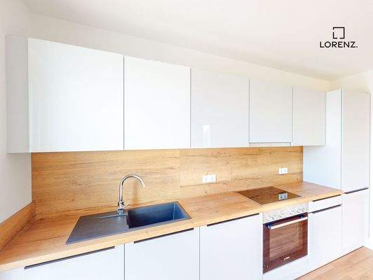 Moderne Einbauküche