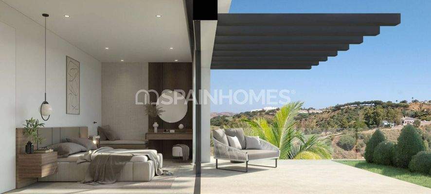 Exclusive House in Mijas with High-End Finishes