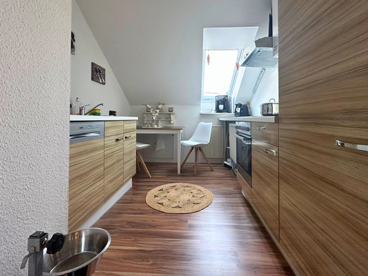 Küche Dachgeschoss