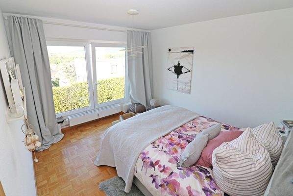 Obergeschoss: Schlafzimmer