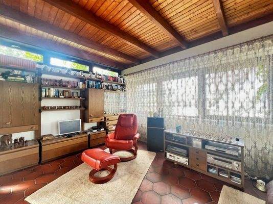 Weiterer Blick in den Wohnbereich