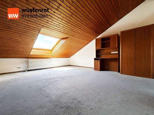 DG Schlafzimmer 4: Auch dieses Zimmer bietet tolle Möglichkeiten...