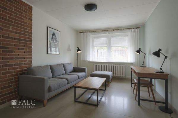 Kinderzimmer EG - Kinderzimmer, Industriell - (KI generiert)