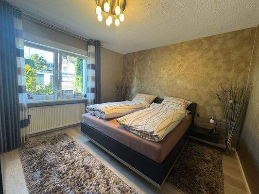 Schlafzimmer 2 im EG