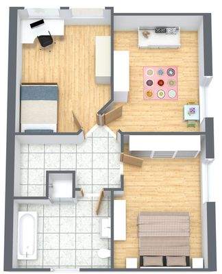 Grundriss Dachgeschoss