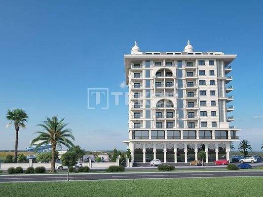 Real Estate in a Complex Near the Sea in Mahmutlar Alanya