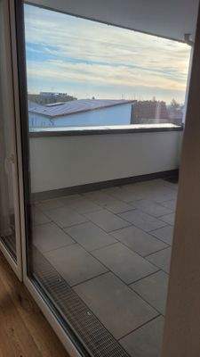 Dachterrasse mit Ausblick