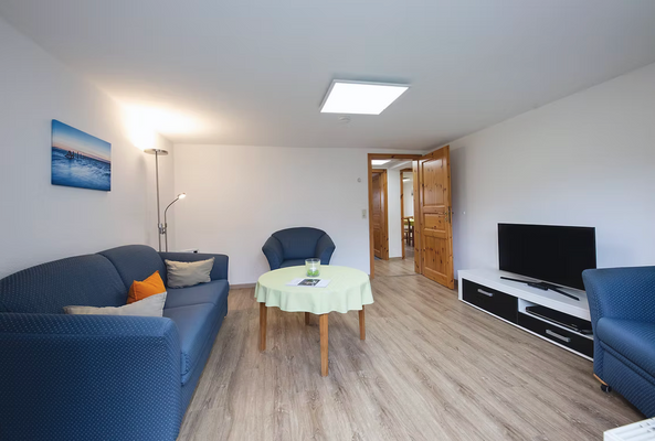 Ferienwohnung 6 Wohnzimmer