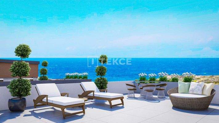 Apartments Steps From the Beach in North Cyprus, Girne