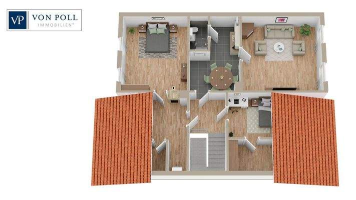 Grundriss Obergeschoss