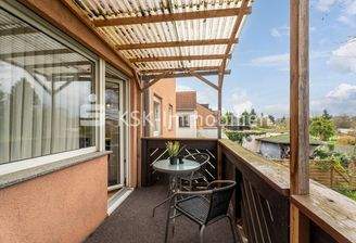 Wohnung Obergeschoss Balkon
