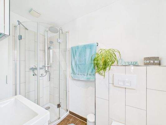 Duschbad Ferienwohnung EG