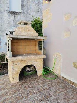 Kreta, Kalamitsi Alexandrou: Kretisches Steinhaus in friedlichem Dorf zu verkaufen