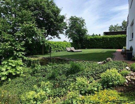 ein Garten zum Entspannen