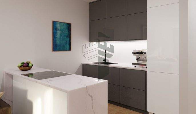 Musterbeispiel Küche