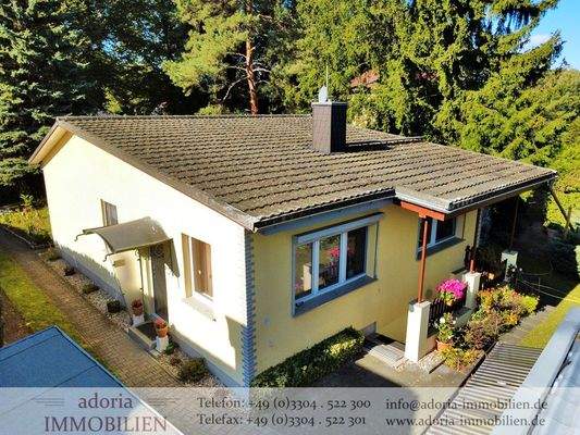 Hausansicht Drohne Süd-Ost