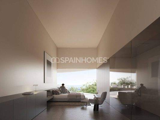 Eco-Friendly Sea-View House in Sotogrande Cadiz