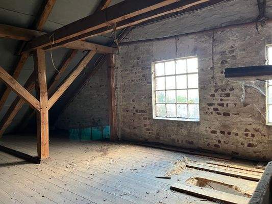 Dachboden Wohngebäude