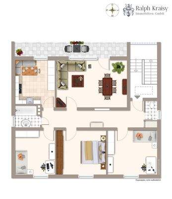 Grundriss Obergeschoss