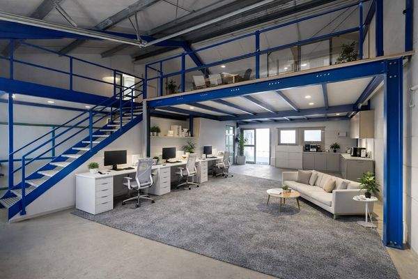 Austattungsidee-Coworkingspace