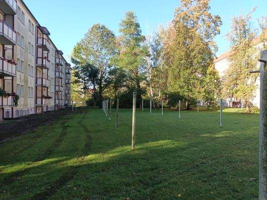 großzügiges Grundstück