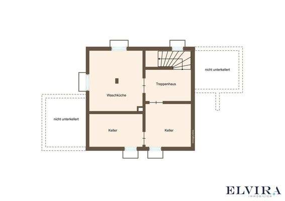 Haupthaus Grundriss UG