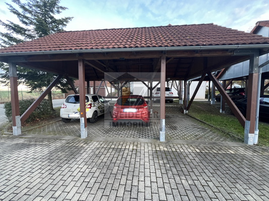 Stellplatz C9 zur Wohnung