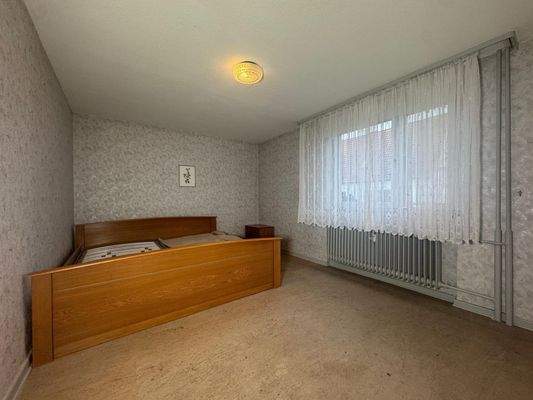 Schlafzimmer im Erdgeschoss