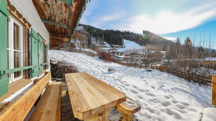 KITZIMMO-Exklusives Bauernhaus mit Freizeitwohnsitz kaufen - Immobilien Jochberg.