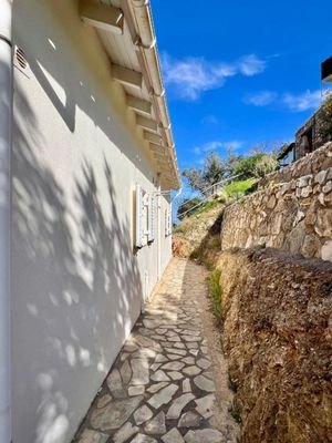 Kreta, Kalo Chorio: Charmantes Landhaus mit Pool, Garten und Meerblick zu verkaufen