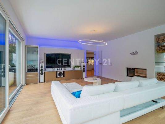 Filmzimmer Obergeschoss