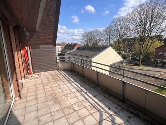 Loggia zu Schlafzimmer im 2. OG