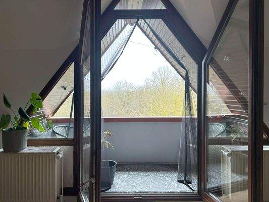 12960 LooseImmo Blick zur Loggia