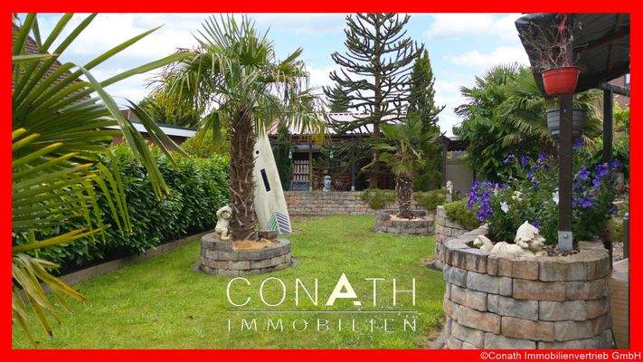 Conath-Immobilien_Harsefeld_Buxtehude_Fredenbeck - Gartenparadies trifft ruhige Wohnlage - Saniertes Haus in entspannter Wohngegend