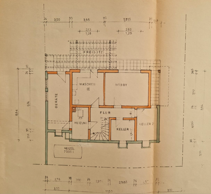 Garten- / Hanggeschoss