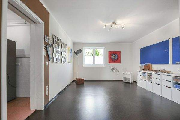 Arbeitszimmer/Fitnessraum EG